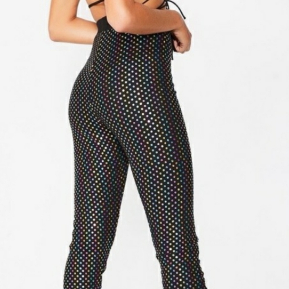 Candy Tingz High-rise Pants Dolls Kill x Jaded London